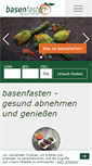 Mobile Screenshot of basenfasten.de