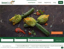 Tablet Screenshot of basenfasten.de